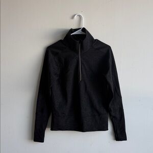 lululemon athletica Charcoal Long Sleeve Top